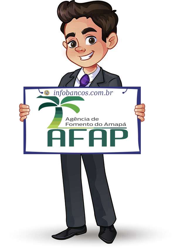 imagem do logotipo do banco AGENCIA DE FOMENTO DO AMAPA S.A.