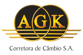 Imagem do logotipo do AGK CORRETORA DE CAMBIO S.A. 