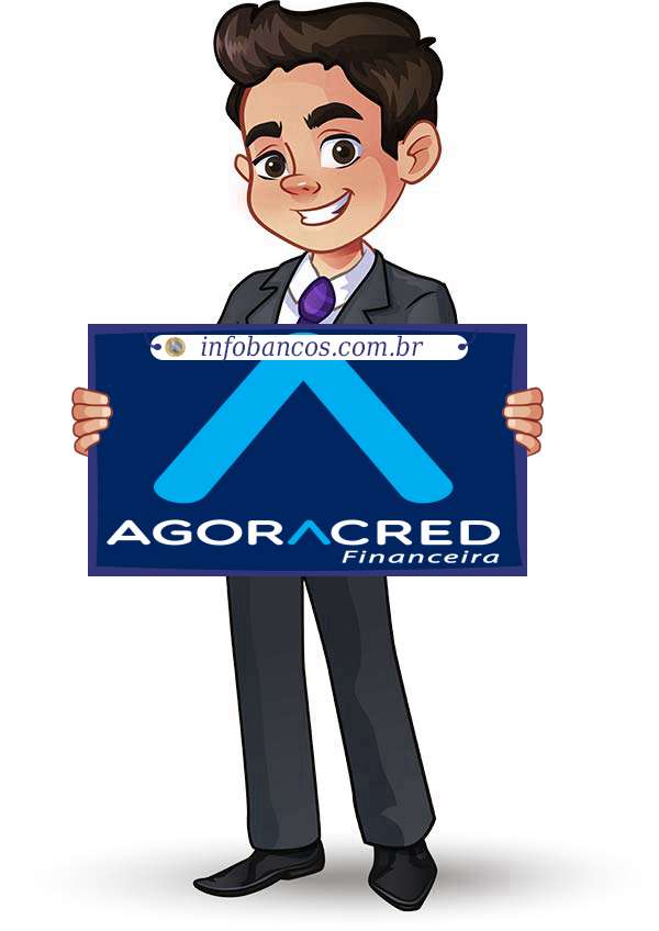 imagem do logotipo do banco AGORACRED S/A SOCIEDADE DE CRÉDITO, FINANCIAMENTO E INVESTIMENTO