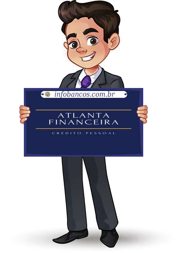 imagem do logotipo do banco ATLANTA SOCIEDADE DE CRÉDITO AO MICROEMPREENDEDOR LTDA