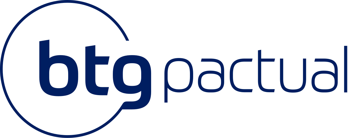 Imagem do logotipo do BANCO BTG PACTUAL S.A. 