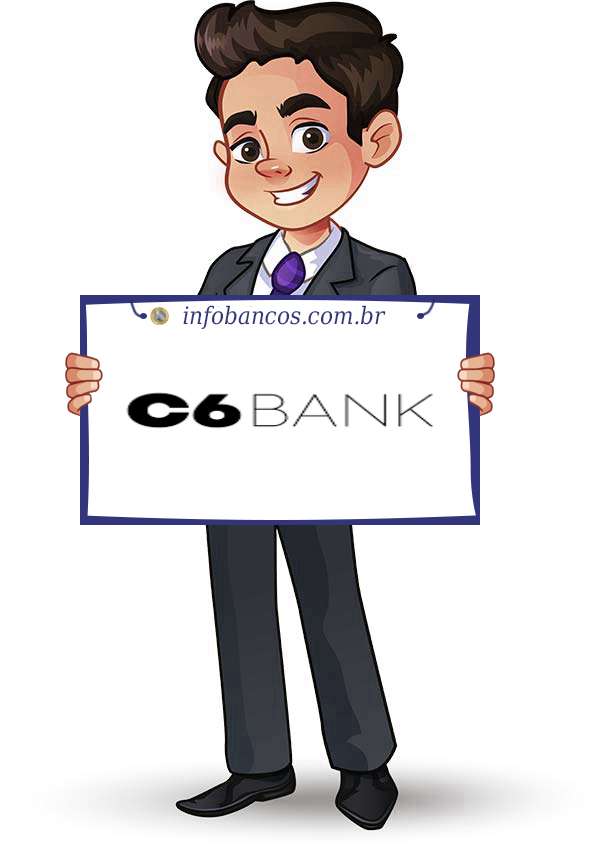 imagem do logotipo do banco BANCO C6 S.A.