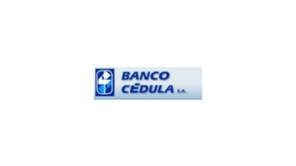 Imagem do logotipo do BANCO CEDULA S.A. 