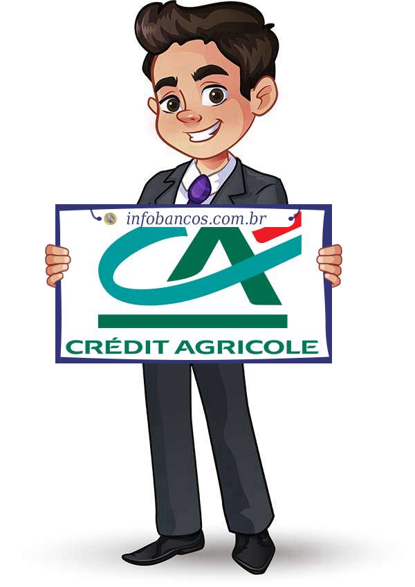 imagem do logotipo do banco BANCO CRÉDIT AGRICOLE BRASIL S.A.