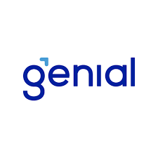 Imagem do logotipo do BANCO GENIAL S.A. 