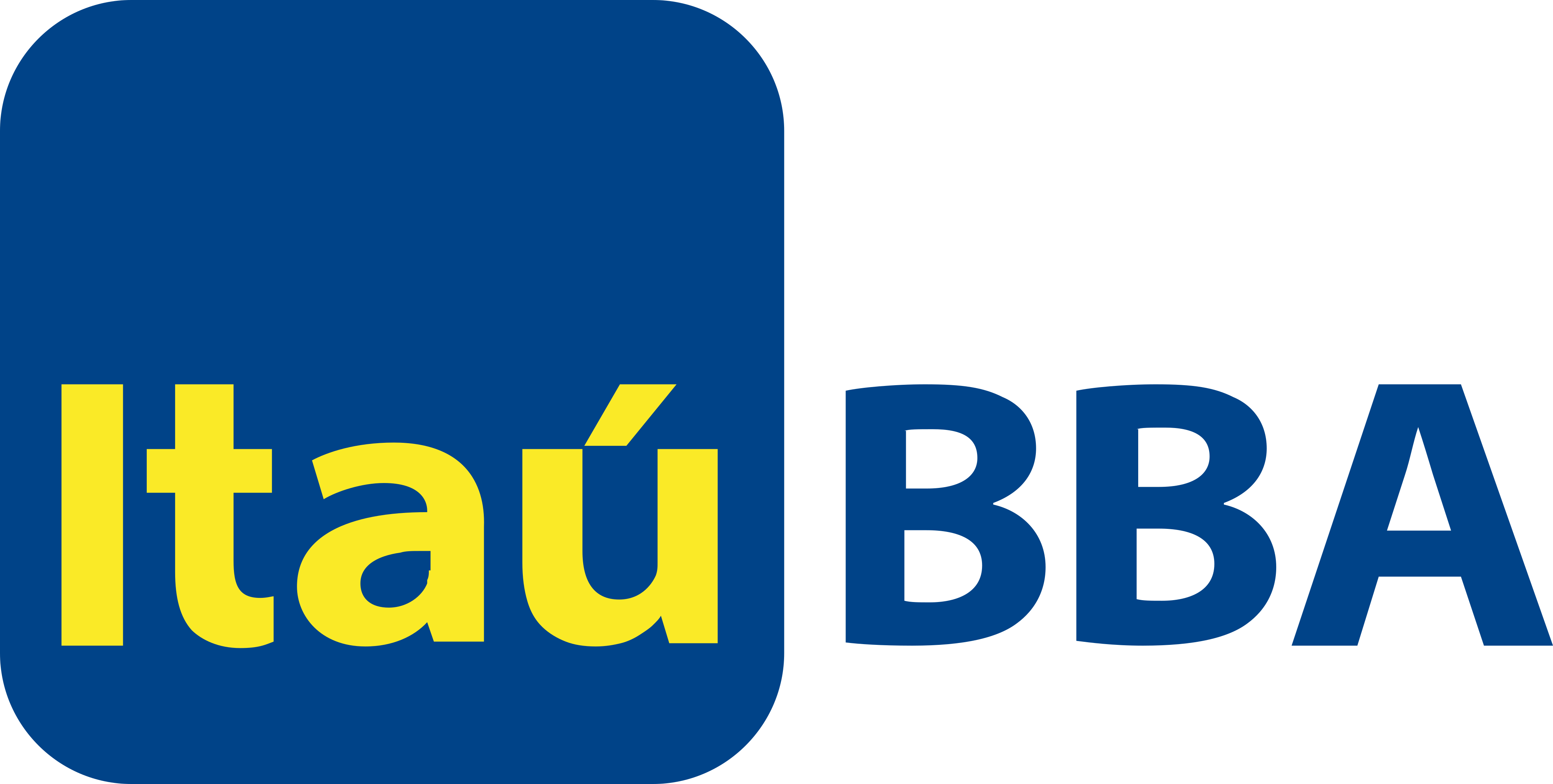 Imagem do logotipo do BANCO ITAÚ BBA S.A. 