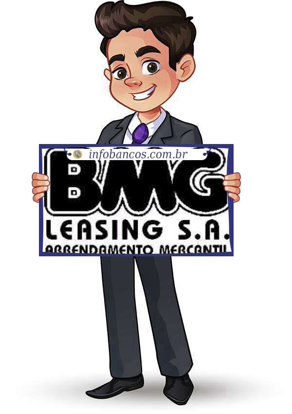 imagem do logotipo do banco BMG LEASING S.A. ARRENDAMENTO MERCANTIL