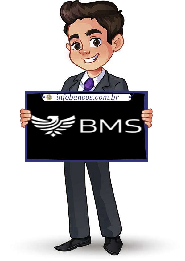 imagem do logotipo do banco BMS SOCIEDADE DE CRÉDITO DIRETO S.A.