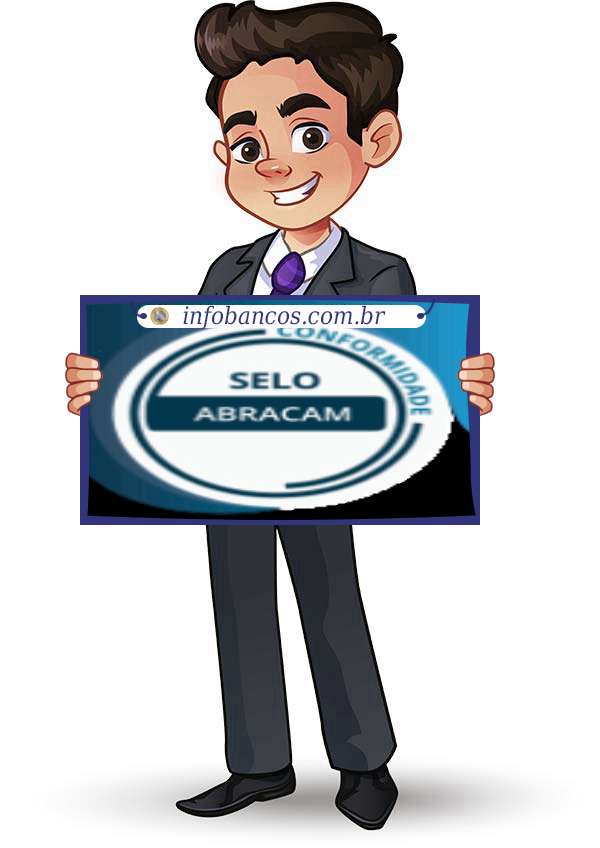 Foto do logotipo do BRADESCO-KIRTON CORRETORA DE CÂMBIO S.A. dentro de um quadro com um rapaz o segurando
