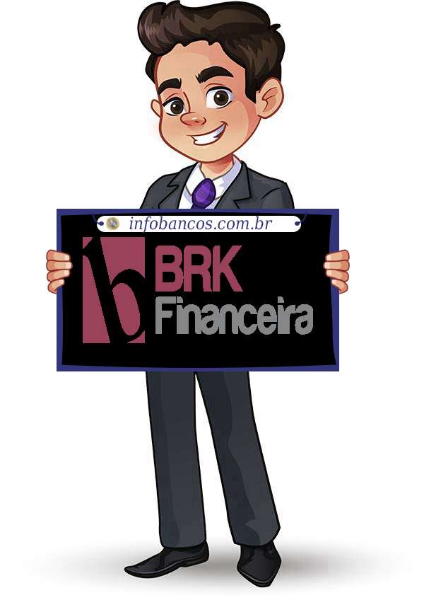 imagem do logotipo do banco BRK S.A. CRÉDITO, FINANCIAMENTO E INVESTIMENTO