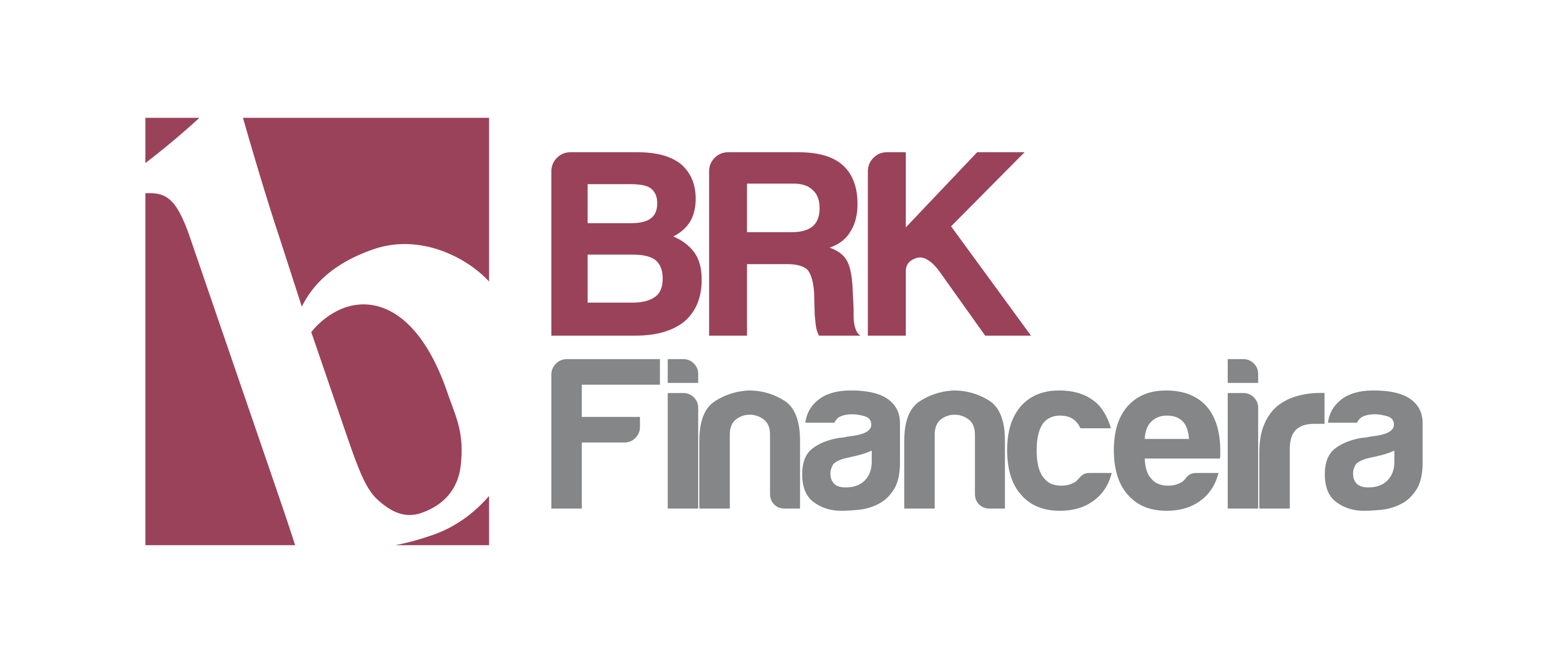 Imagem do logotipo do BRK S.A. CRÉDITO, FINANCIAMENTO E INVESTIMENTO 