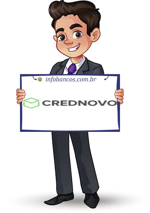 imagem do logotipo do banco CREDNOVO SOCIEDADE DE EMPRÉSTIMO ENTRE PESSOAS S. A.