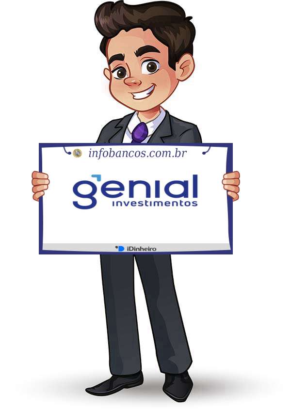 imagem do logotipo do banco GENIAL INVESTIMENTOS CORRETORA DE VALORES MOBILIÁRIOS S.A.
