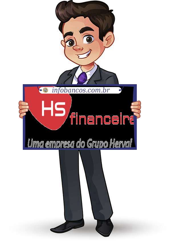 imagem do logotipo do banco HS FINANCEIRA S/A CREDITO, FINANCIAMENTO E INVESTIMENTOS