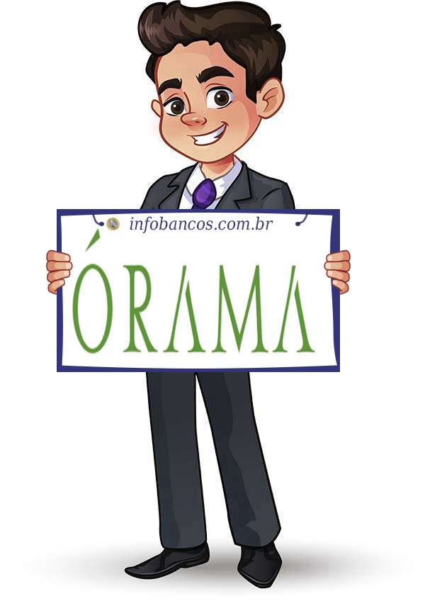 imagem do logotipo do banco ÓRAMA DISTRIBUIDORA DE TÍTULOS E VALORES MOBILIÁRIOS S.A.