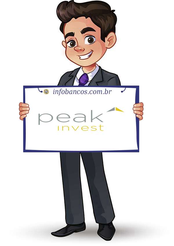 imagem do logotipo do banco PEAK SOCIEDADE DE EMPRÉSTIMO ENTRE PESSOAS S.A.