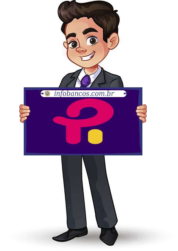 Foto do logotipo do PI DISTRIBUIDORA DE TÍTULOS E VALORES MOBILIÁRIOS S.A. dentro de um quadro com um rapaz o segurando