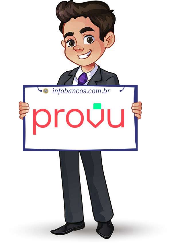 imagem do logotipo do banco PROVU SOCIEDADE DE CRÉDITO DIRETO S.A.