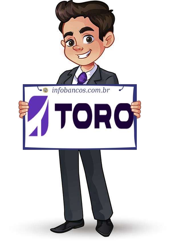 imagem do logotipo do banco TORO CORRETORA DE TÍTULOS E VALORES MOBILIÁRIOS S.A.